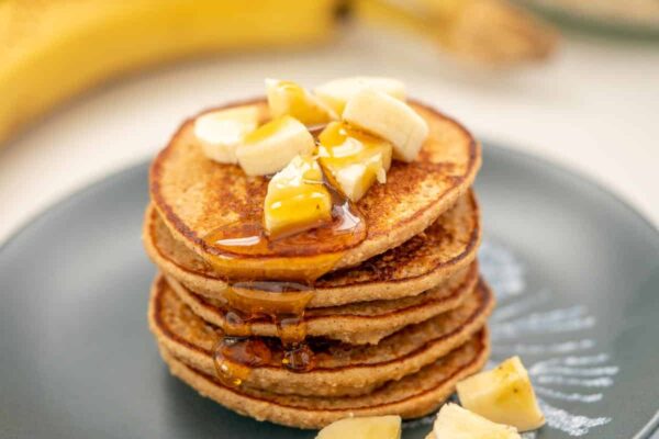 Banana Oat Pancakes