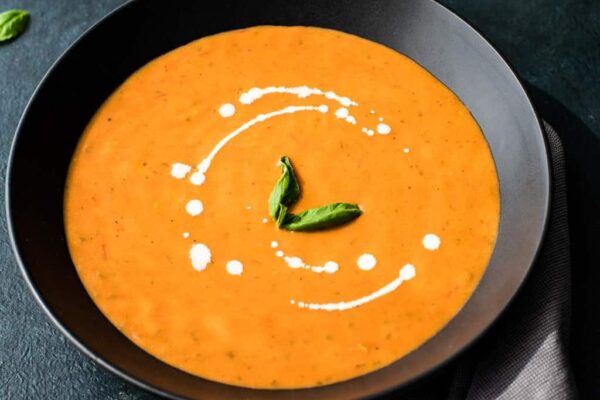 Creamy Tomato Basil Soup