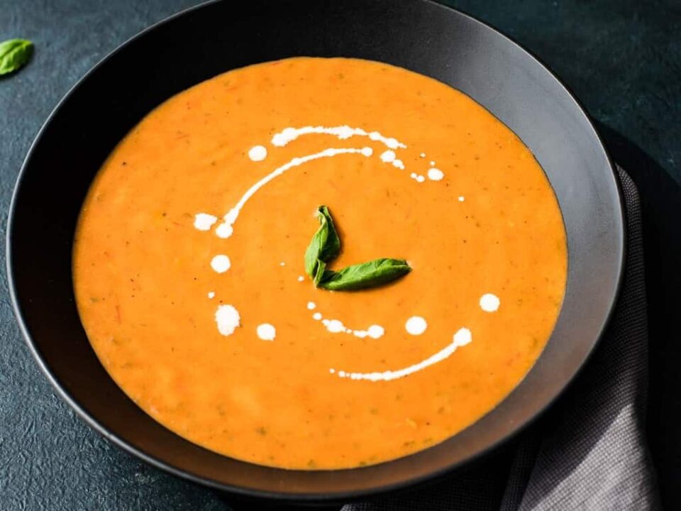 Creamy Tomato Basil Soup