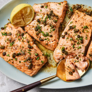 Garlic Butter Salmon