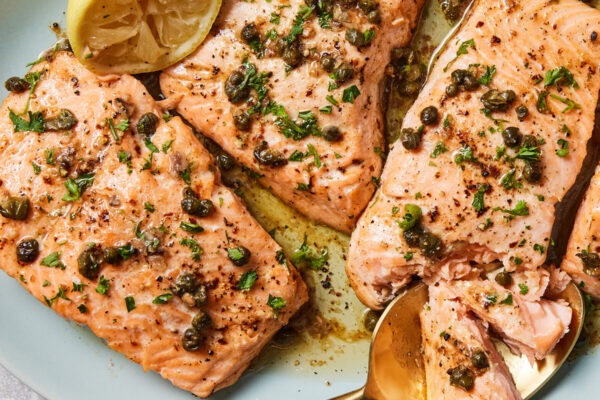 Garlic Butter Salmon