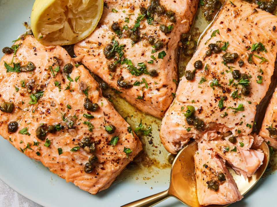 Garlic Butter Salmon