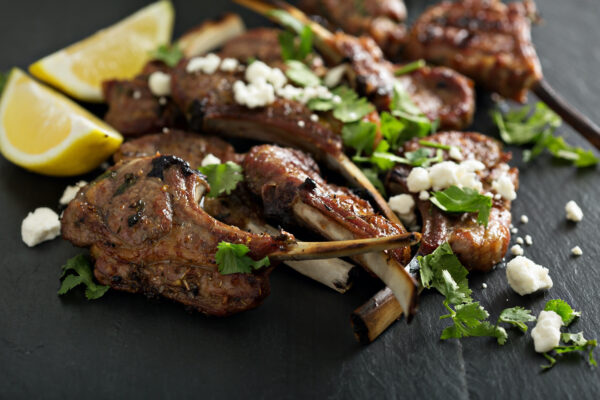 Herb-Roasted Lamb Chops
