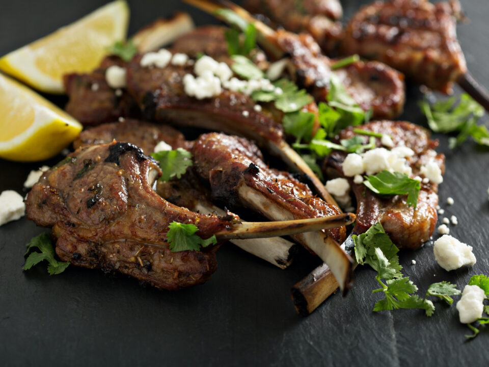 Herb-Roasted Lamb Chops