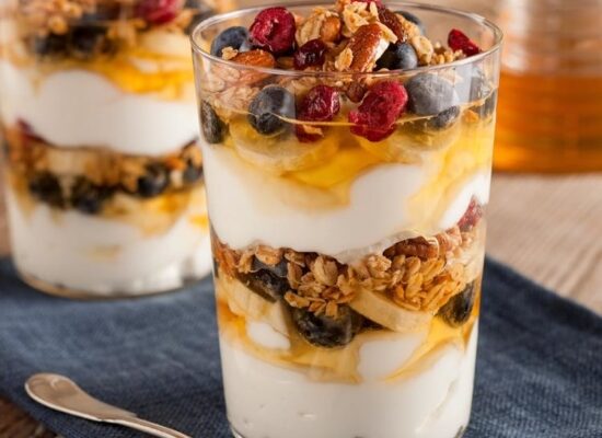 Honey Yogurt Parfait