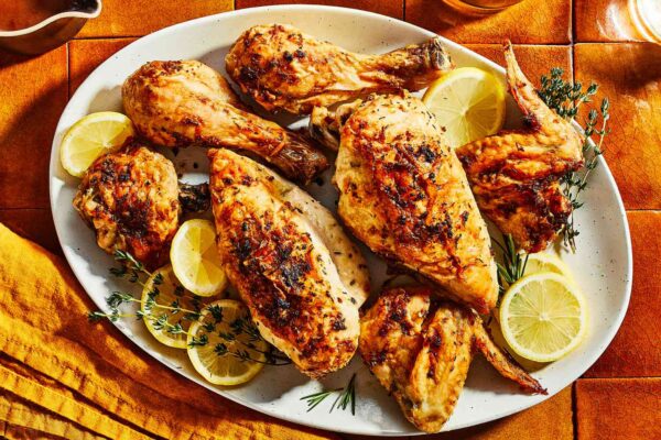 Lemon Herb Grilled Chicken