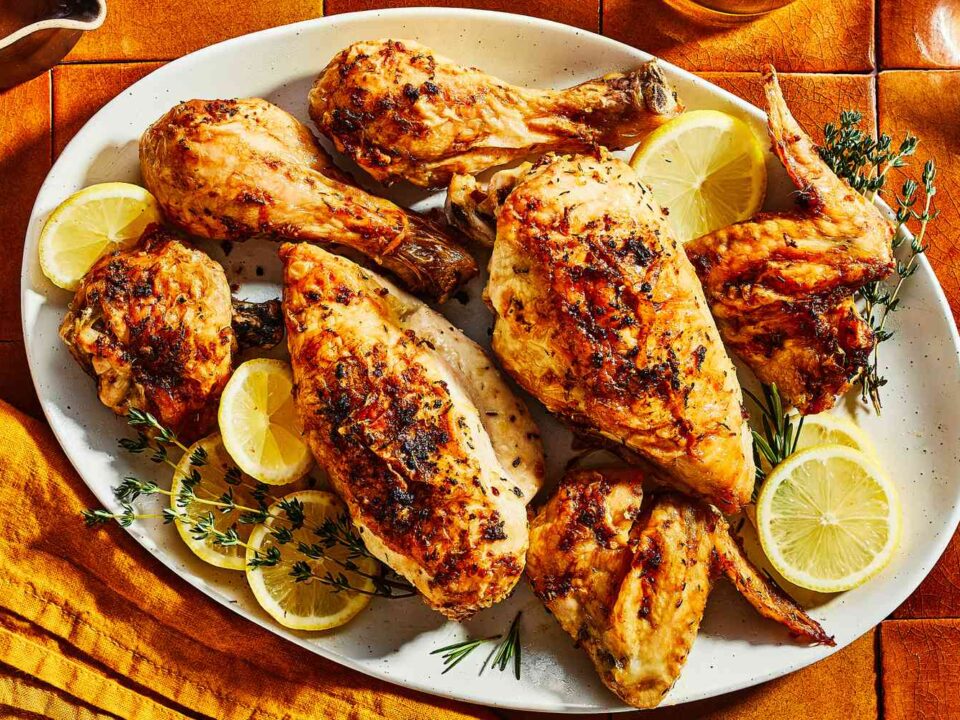 Lemon Herb Grilled Chicken