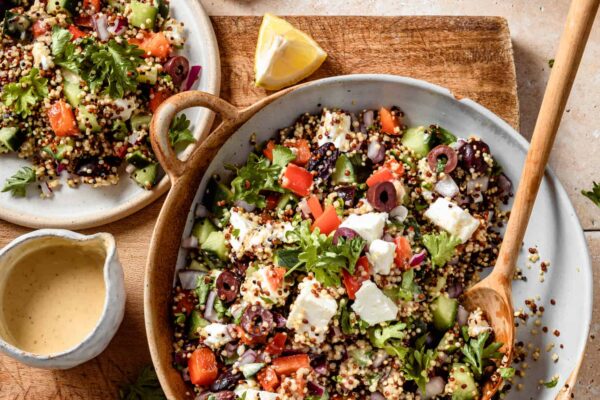Mediterranean Quinoa Bowl