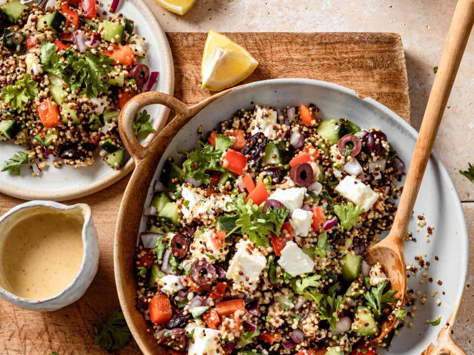 Mediterranean Quinoa Bowl