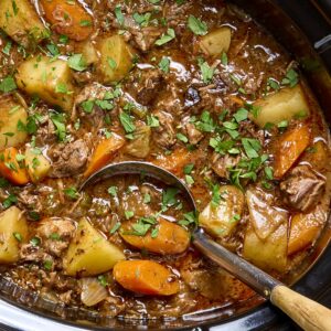 Slow-Cooked Beef Stew