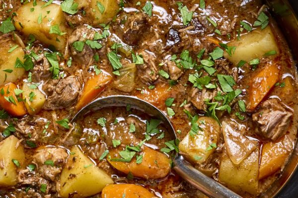Slow-Cooked Beef Stew