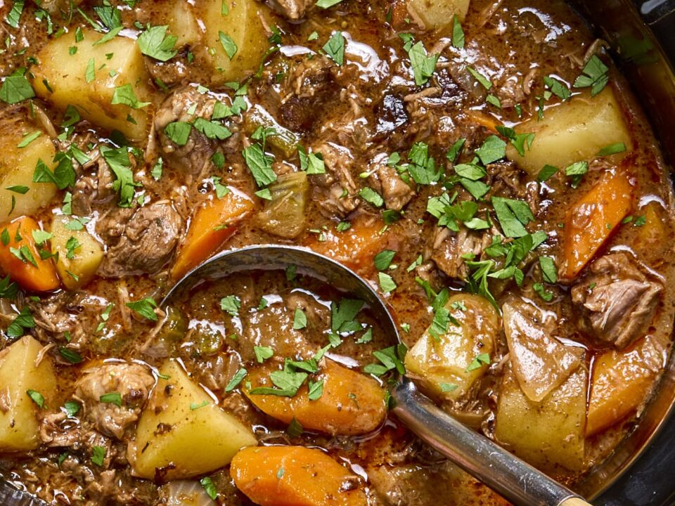 Slow-Cooked Beef Stew