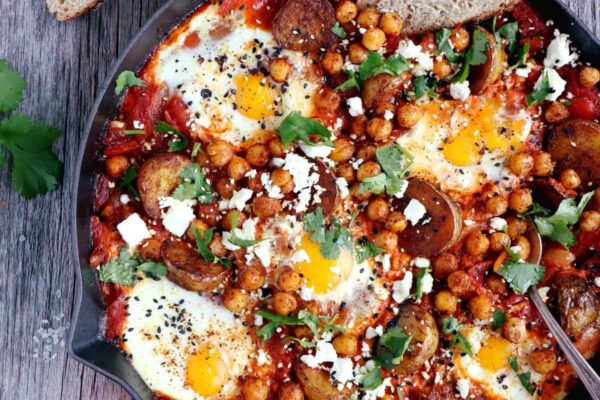 Spiced Shakshuka