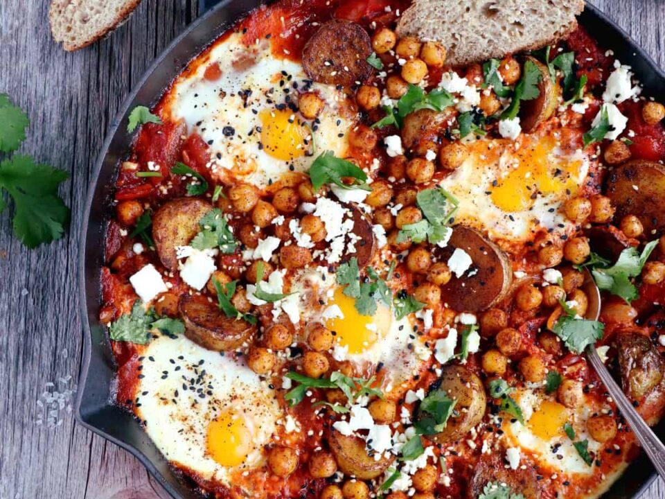 Spiced Shakshuka