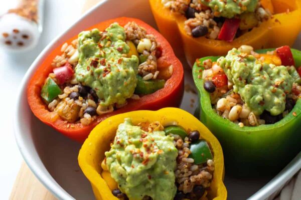 Vegetarian Stuffed Peppers