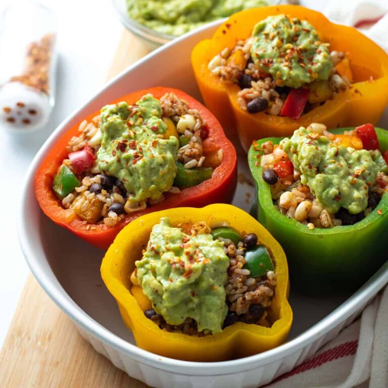 Vegetarian Stuffed Peppers