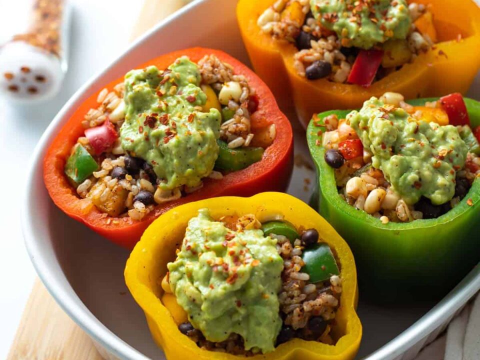 Vegetarian Stuffed Peppers